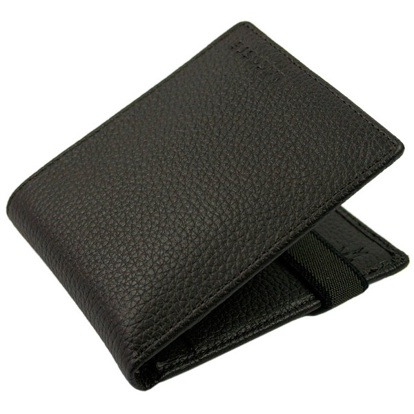 Chocolate Downtown Small Billfold Wallet by