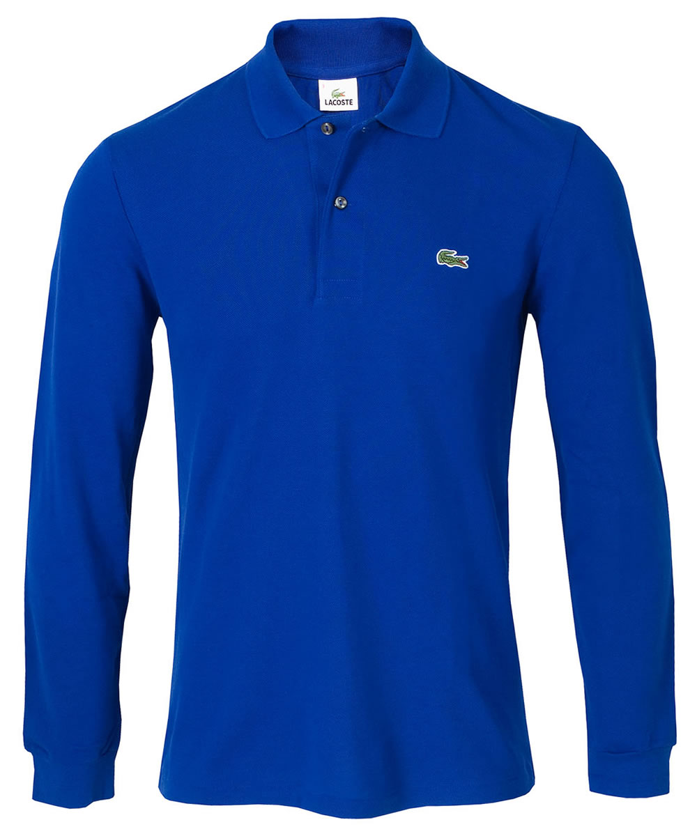 Lacoste Classic Long Sleeved Polo Shirt Cosmique