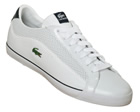 Lacoste Cour UE SPM LTH White/Navy Leather