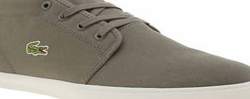 Lacoste Dark Grey Ampthill Trainers