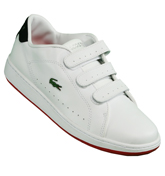 Lacoste Camden CLS SPM White Trainers