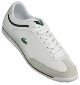 Lacoste Footwear Lacoste Carew AL SPM White Leather Trainers