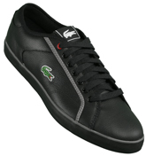 Lacoste Footwear Lacoste Darton LU SPM Black Leather Trainers