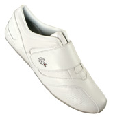 Lacoste Footwear Lacoste Futur 2 White Velcro Fastening Trainer