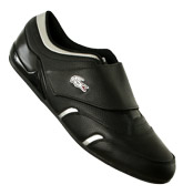 Lacoste Footwear Lacoste Futur OD Black Velcro Fastening Trainer