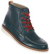 Lacoste Marceau Dark Navy Leather Boots