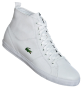 Lacoste Marcel Hi Top White Trainers