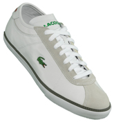 Lacoste Milner SPM White Leather Trainers