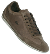 Lacoste Misano 4 Brown Trainers