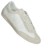 Lacoste Misano 6 Off White Leather and Suede