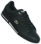 Lacoste Newsome Twin Black and White Trainers