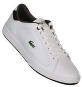 Lacoste Nistos 2 White Leather Trainers