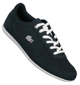 Lacoste Passmore Navy Suede Trainers