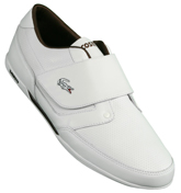 Lacoste Sheldon S MN SPM White Leather Trainers
