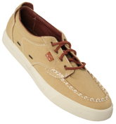 Lacoste Stealth Inagro LB Light Brown Canvas