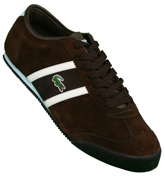 Lacoste Tourelle RT SPM Brown Suede Trainers