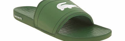 Lacoste Green Fraisier Sandals