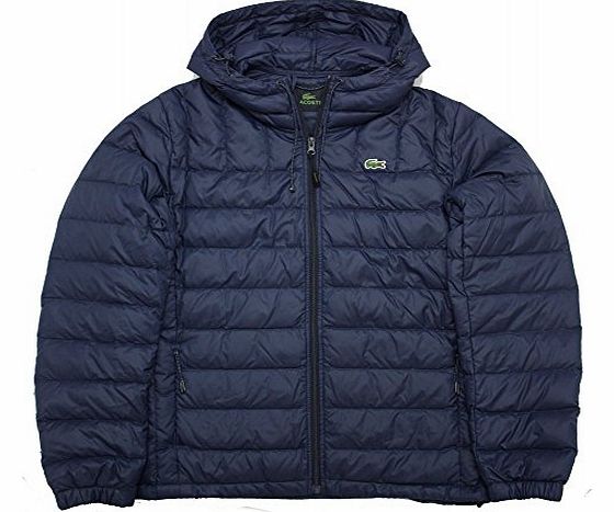 Lacoste Hooded Down Jacket 46R