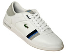 Lacoste Kersley LC SPM White/Navy Trainers
