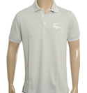 Light Grey Pique Polo Shirt LIMITED EDITION COLLECTORS ITEM
