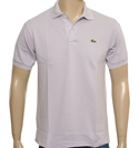 Lilac Pique Polo Shirt (Tag 8 and 9)