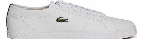 Lacoste Marcel 2 White Leather Trainers