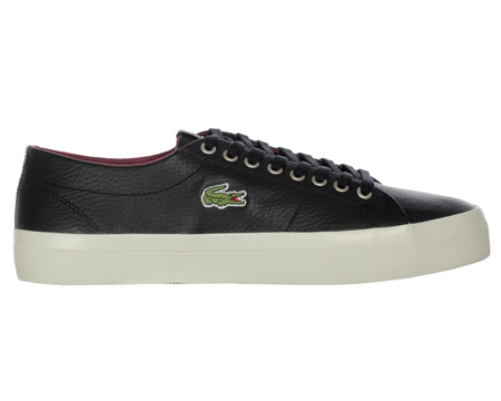 Marcel Chunky MTS Black Leather Trainers