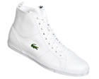 Marcel HI AB SPM White Leather Trainers