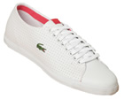 Lacoste Marcel LC SPM White/Red Trainers
