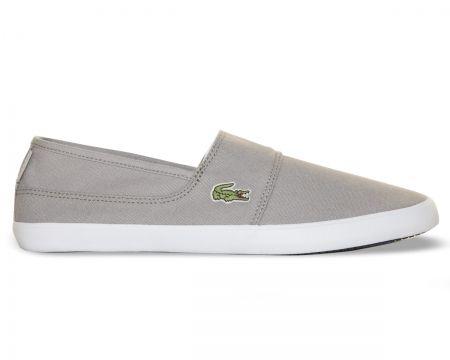 Lacoste Marice LCR Grey/White Textile Trainers