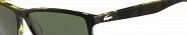 Lacoste Mens Green Camouflage L705SP Sunglasses