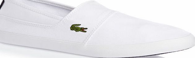 Lacoste Mens Lacoste Marice Trainers - White/white