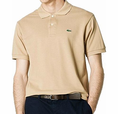 Lacoste Mens Lacoste Polo Shirt Sand - 3