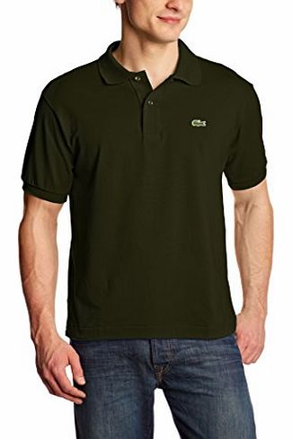 Lacoste Mens Polo Shirt Green (BOAR W14) Small
