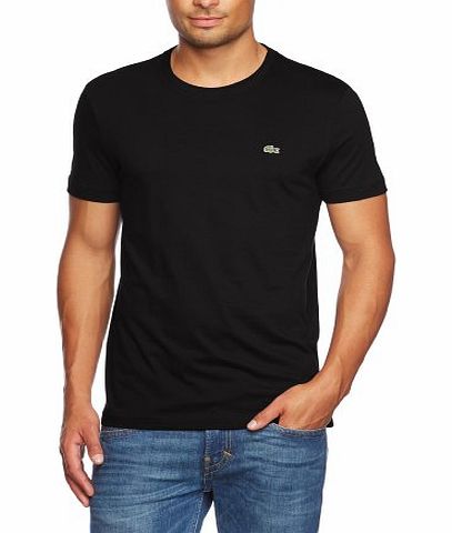 Lacoste Mens T-Shirt Black Medium(50 EU)