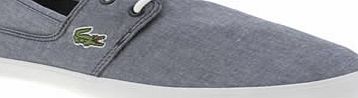 Lacoste Navy Marice Lace Lin Trainers