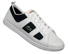 Lacoste Observe 3 TNM White/Navy Leather Trainers