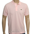 Pink Pique Polo Shirt (Tag 8)