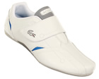 Lacoste Protect HS White/Blue Leather Trainers