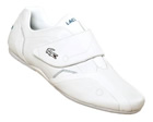 Lacoste Protect SK SPM White/Blue Leather Trainers