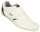 Lacoste Protect VY White/Black Leather Trainers
