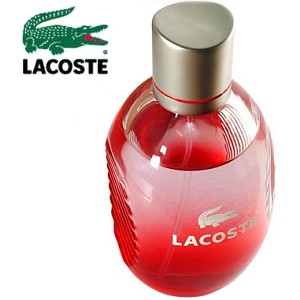 LaCoste Red Eau de Toilette Natural Spray for Men (75ml)