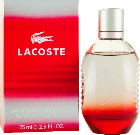 Lacoste, 2102[^]0073651 Red Eau De Toilette Spray