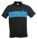 Sport Black and Blue Polo Shirt
