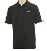 Sport Black Polo Shirt