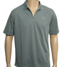 Lacoste Sport Grey 1/4 Zip Polo Shirt