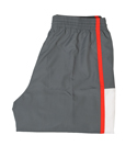 Sport Grey Polyester Tennis Shorts