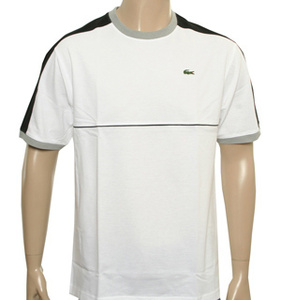 Sport White Black & Grey T-Shirt