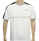Sport White, Black and Grey T-Shirt