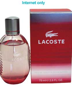 Lacoste Style in Play Red Aftershave Spray - 75ml